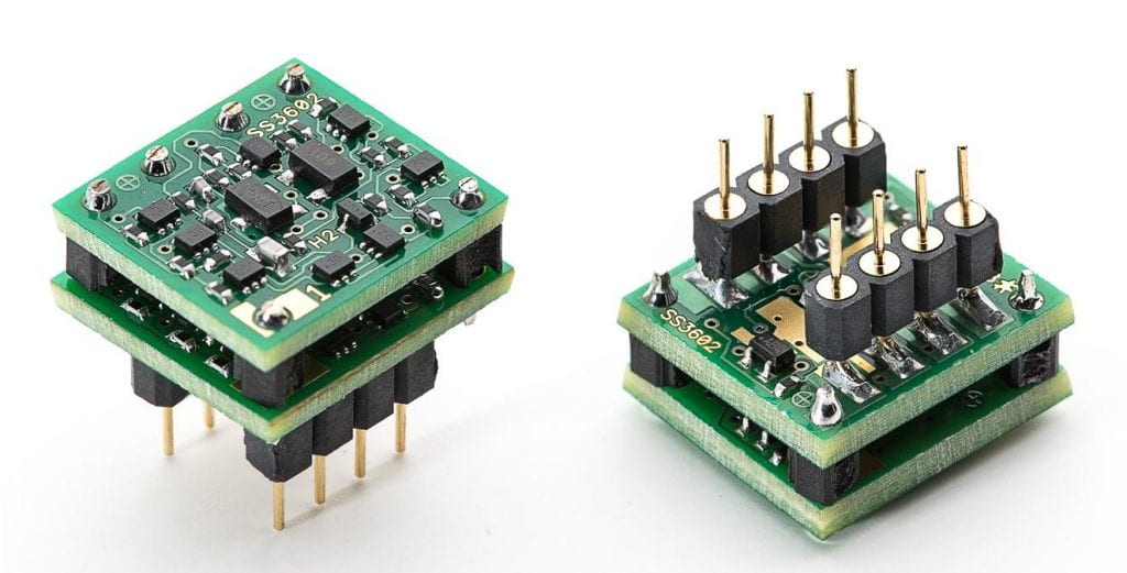 Sparkos Labs, Inc. Discrete op amps for amplifying audio signals