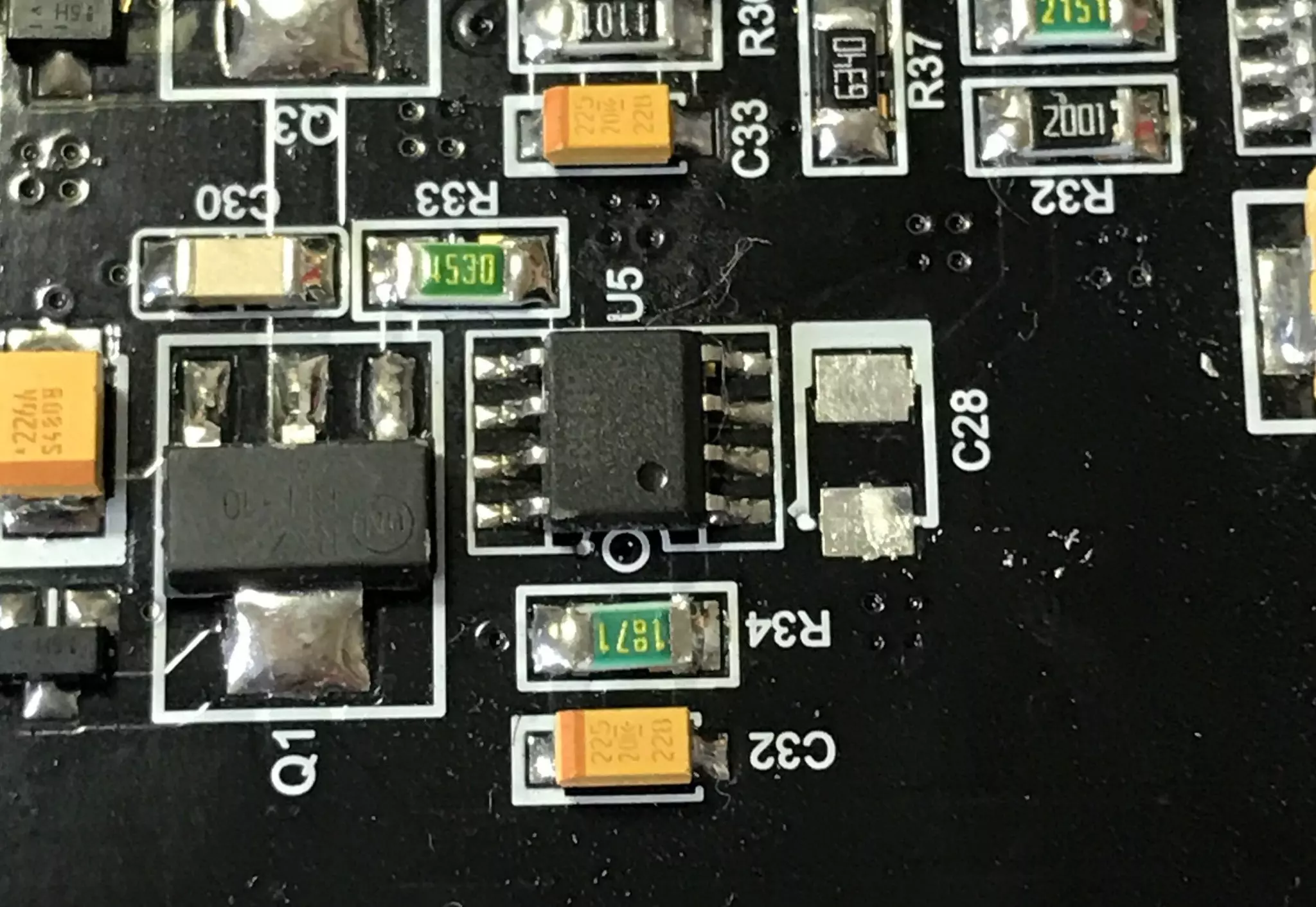 SOIC-8  op amp