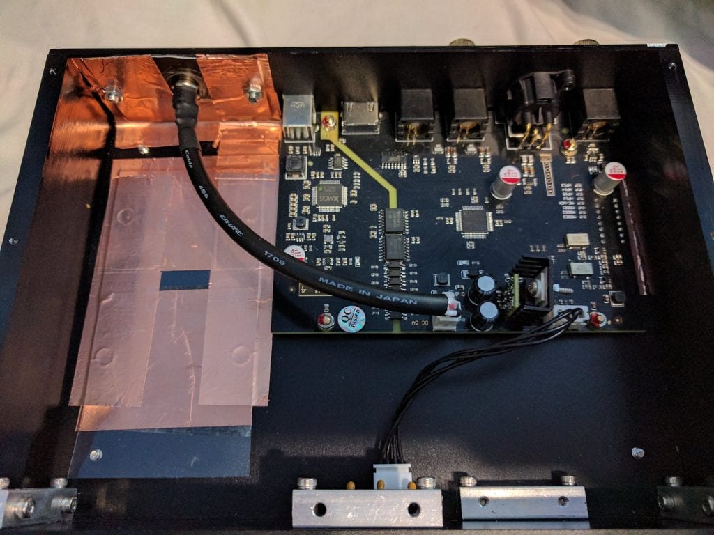 singxer su-1 discrete voltage regulator upgrade