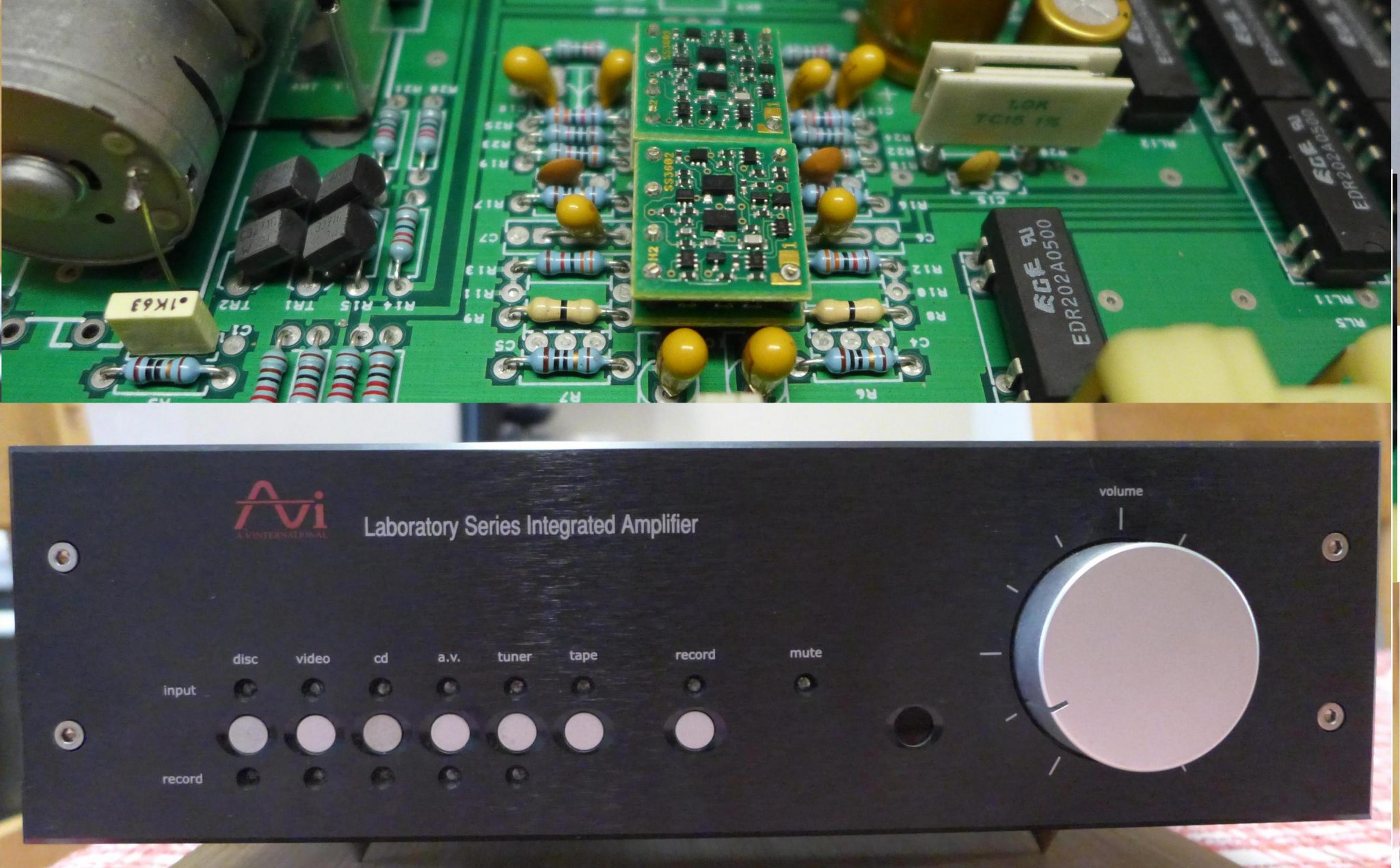 discrete audio op amp upgrade