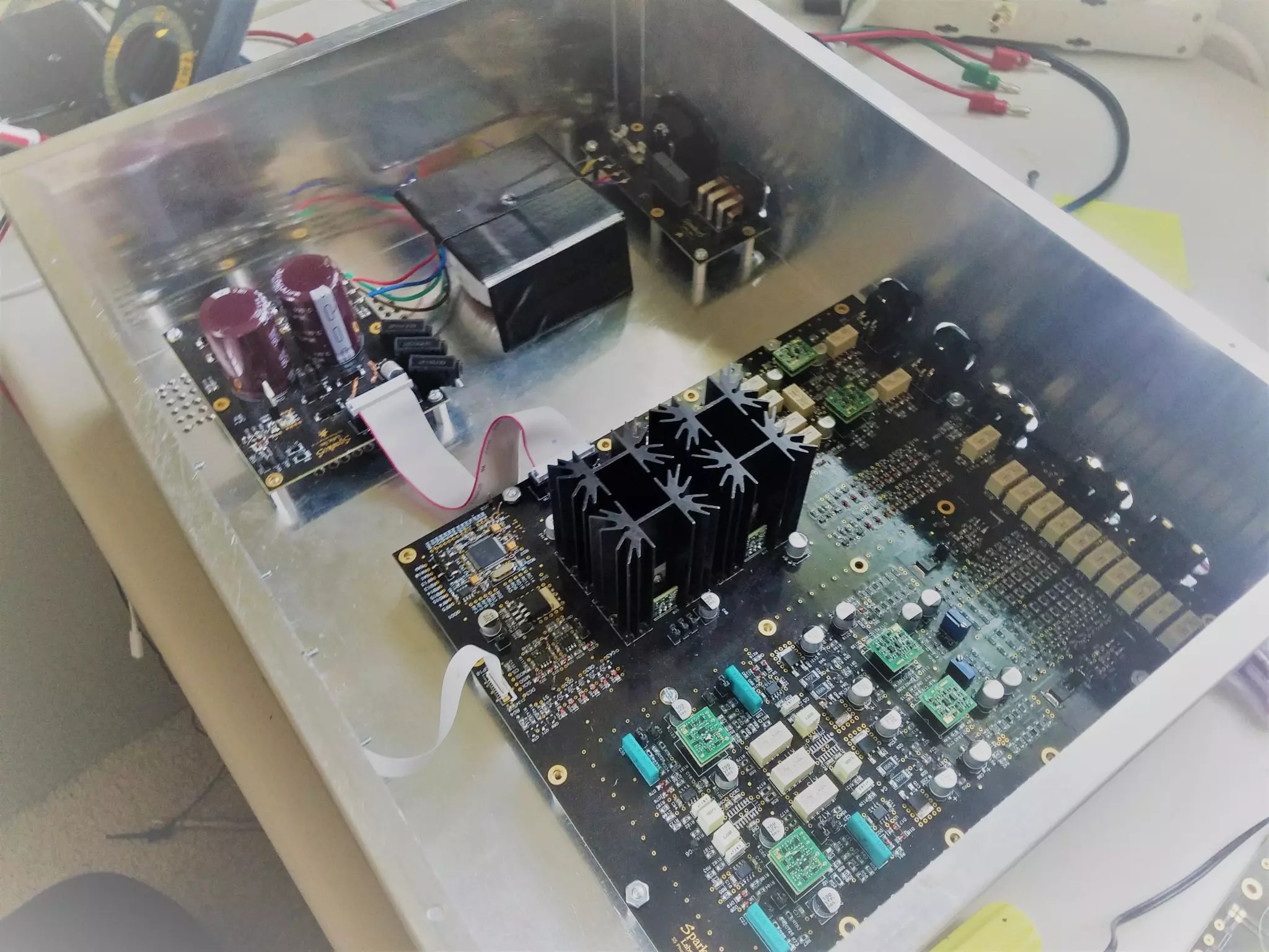 phono amplifier development