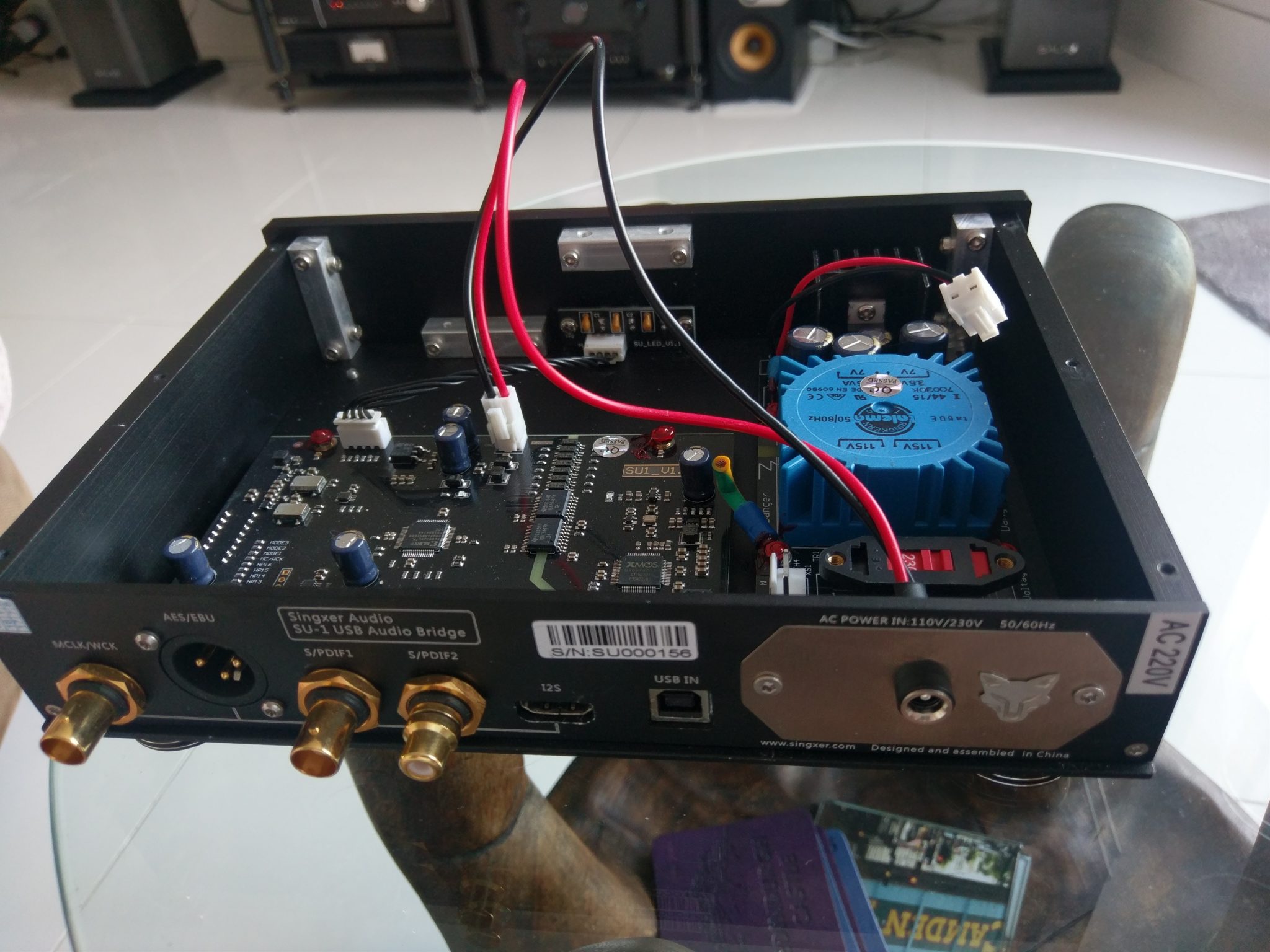 upgraded singxer su-1 dac