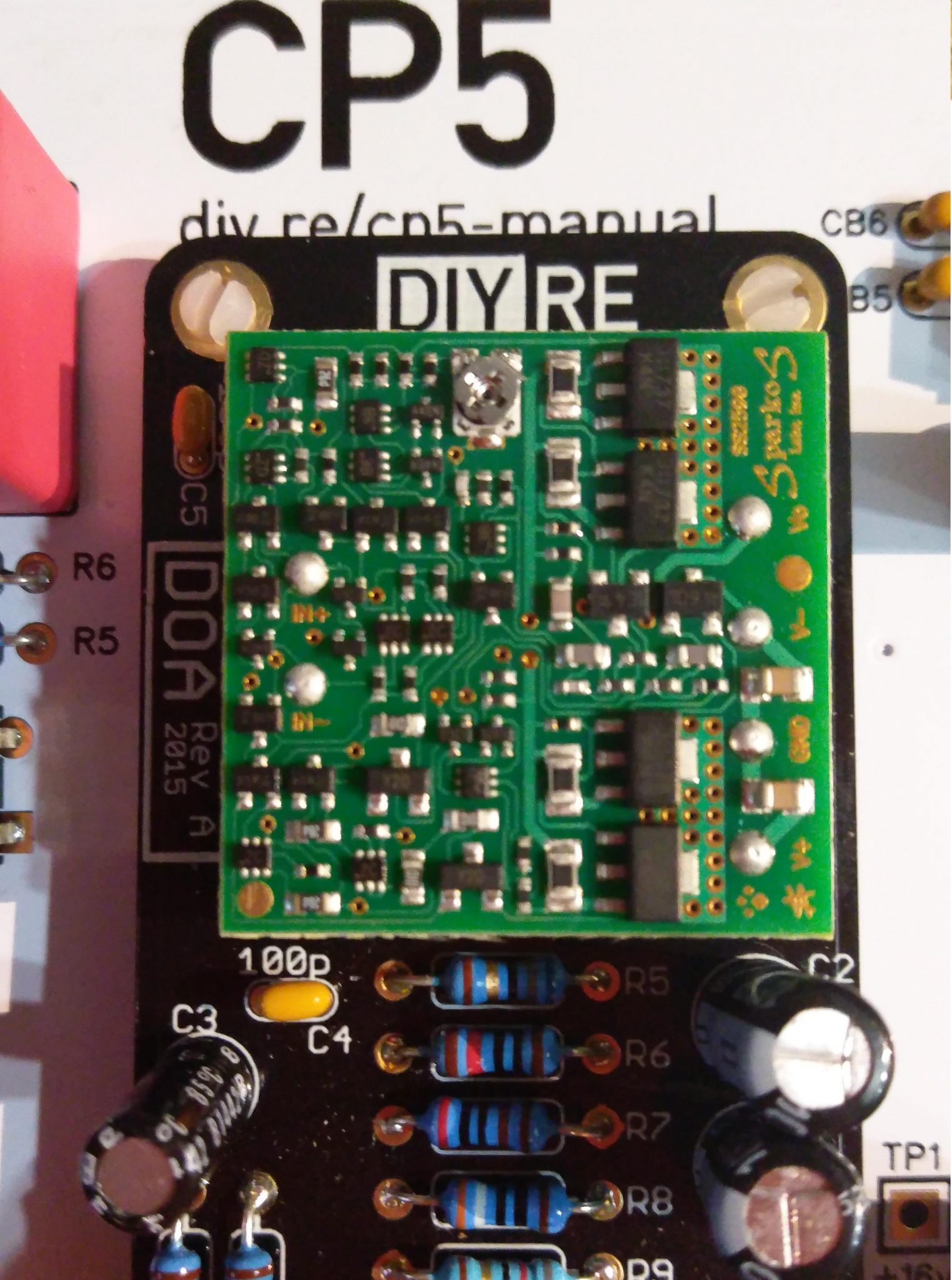 SS2590 Review DIYRE Mic Pre and EQ - Sparkos Labs, Inc.