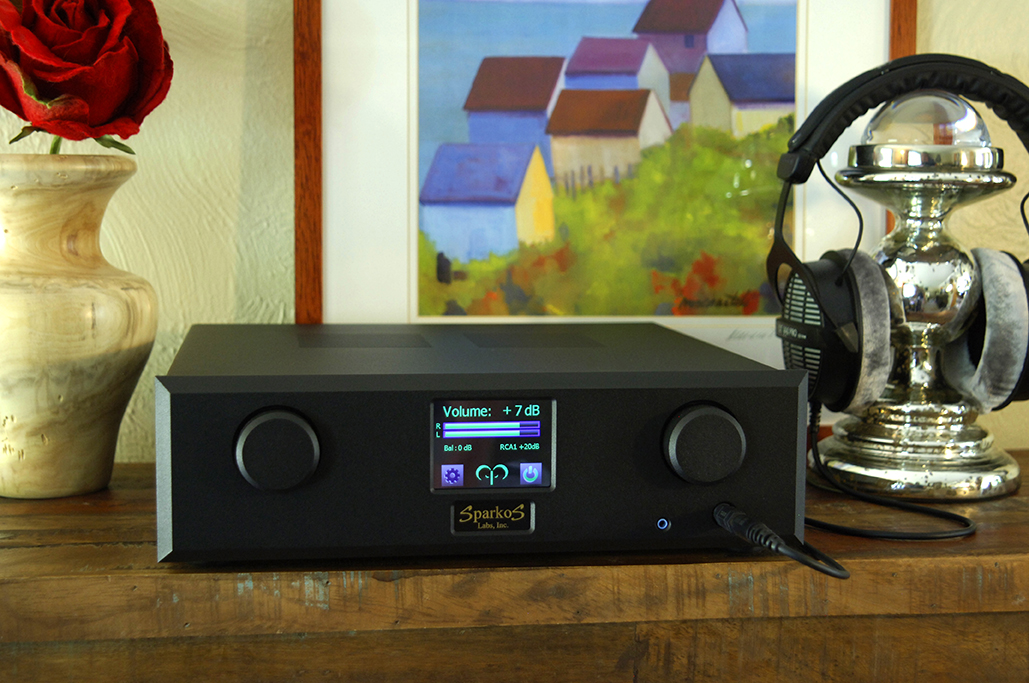Aries Headphone amp Sparkos Labs