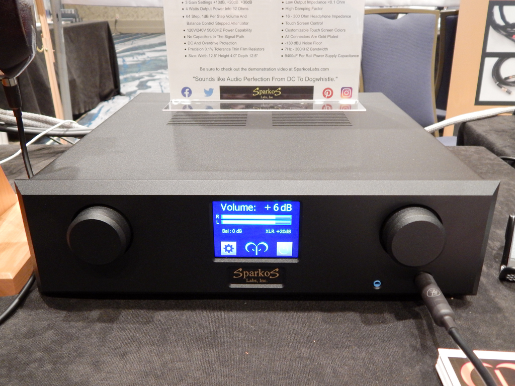 Aries at Rocky Mountain Audio Fest RMAF