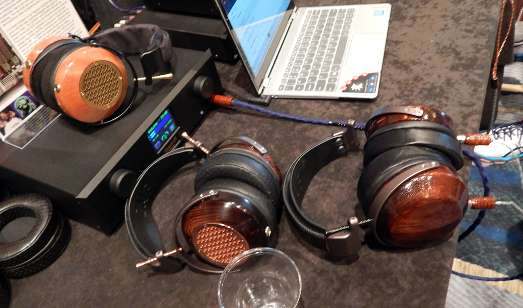 ZMF headphones at Rocky Mountain Audio Fest