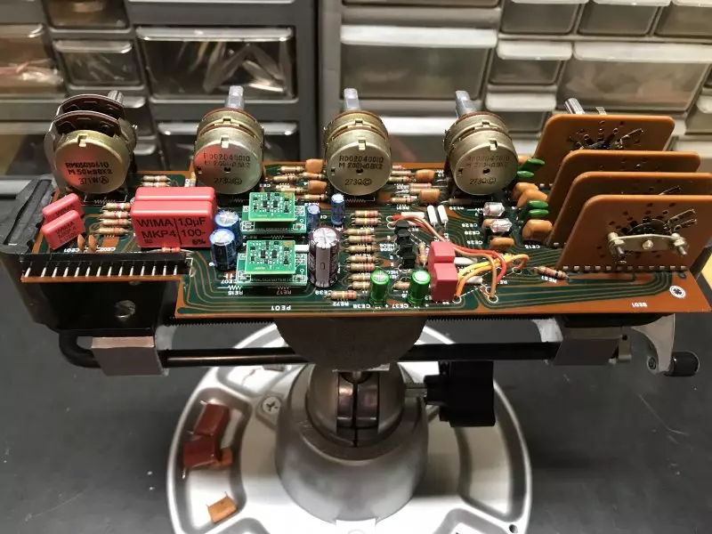 sparkos labs vintage Marantz audio upgrade