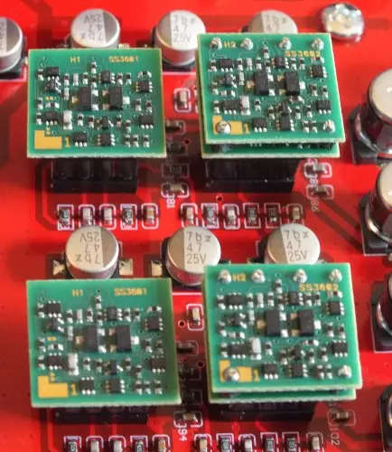 Sparkos Labs, Inc. Discrete op amps for amplifying audio signals