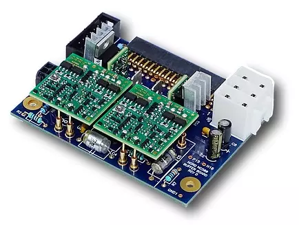 Sparkos Labs, Inc. Audio op amp discrete in an API package