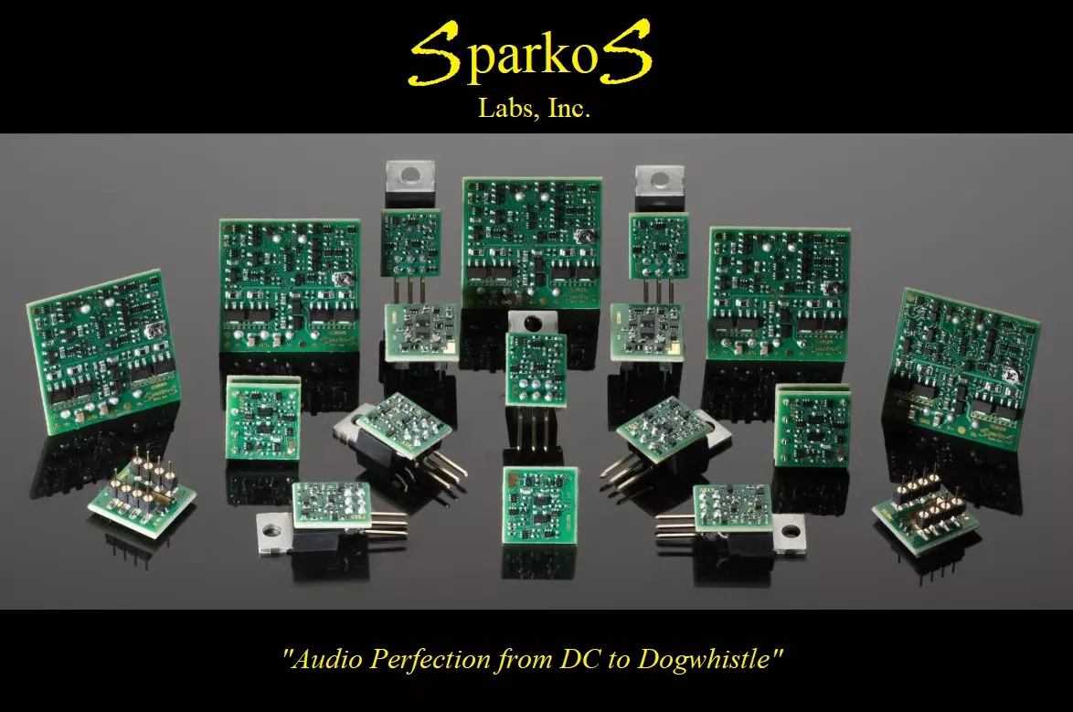 Sparkos Labs high end audio components and DIY audio modifications for Hi Fi Audio