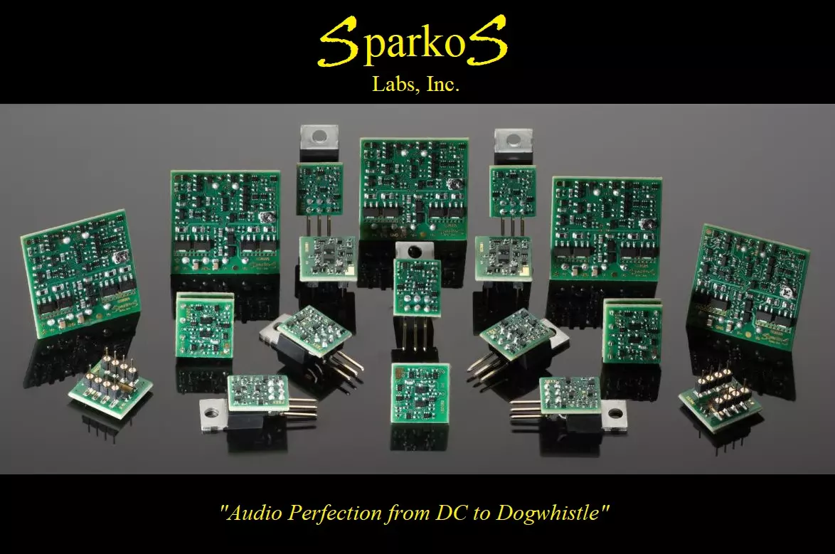 High End audio components and Hi Fi Audio Gear. Sparkos Labs, Inc.