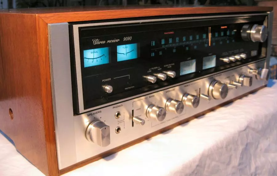 vintage sansui