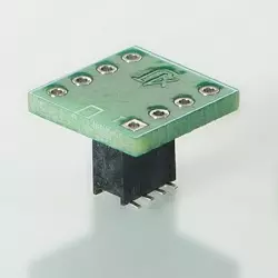 SOIC to DIP adapter sparkos labs