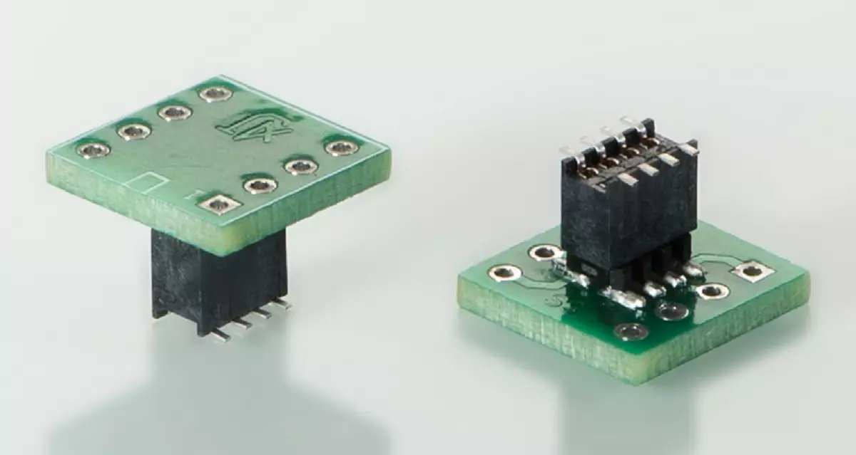 SOIC to DIP adapter