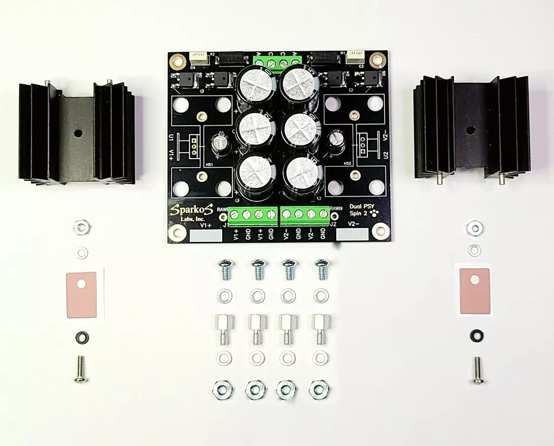 Audiophonics - SMPS300RS Module d'Alimentation à Découpage 300W / 24V