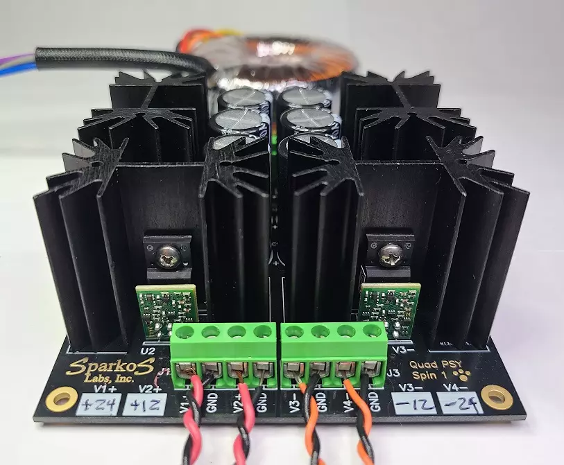 Quad Power Supply