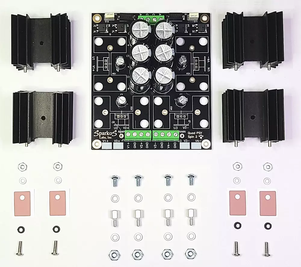 quad power supply kit