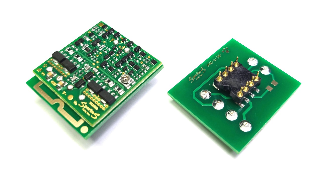 Dip To Soic op amp adapter