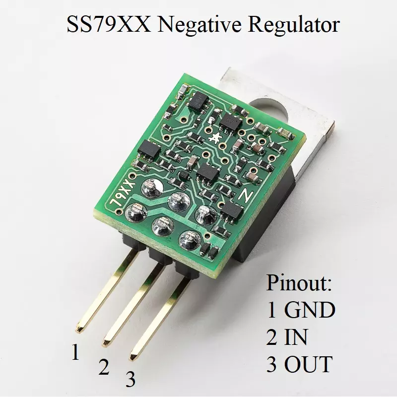 SS79XX discrete voltage regualtor