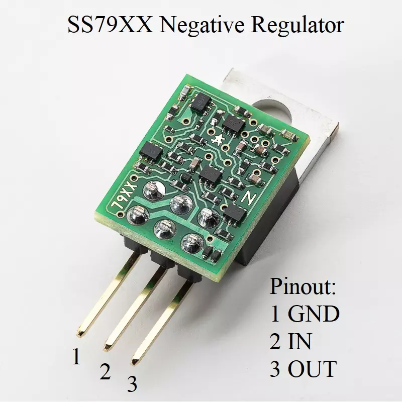 discrete voltage regulators for diy audio power supply and eurorack power supply