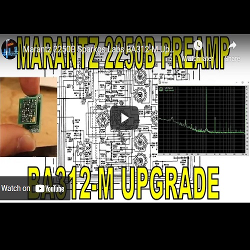 Marantz BA312 upgrade
