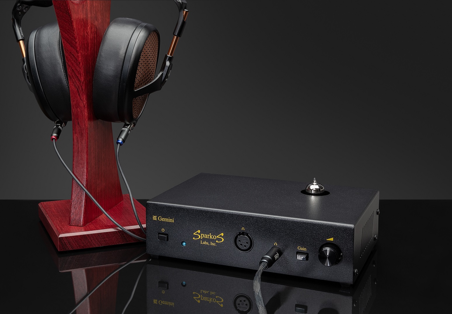 Aries Headphone Amplifier