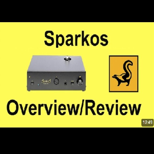 Tube headphone amp