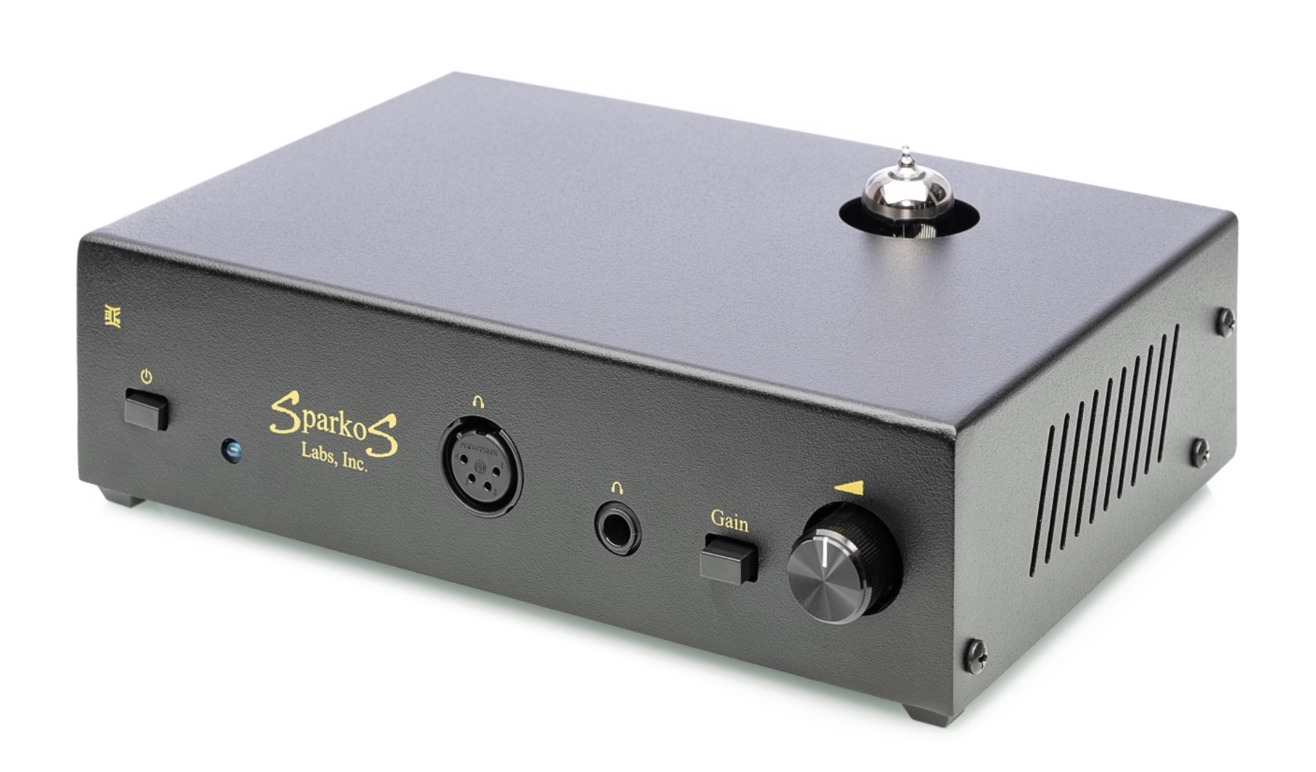 Sparkos Labs gemini tube headphone amplifier