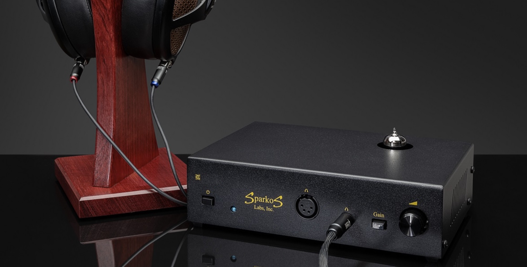 Aries Headphone Amplifier